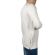 Ανδρική longline φούτερ μπλούζα εκρού μελανζέ