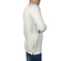 Men's longline sweatshirt ecru melange