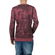 Best Choice men's sweatshirt bordeaux