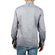 Men's slim fit long sleeve shirt grey