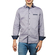 Men's slim fit long sleeve shirt purple