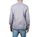 Men's slim fit long sleeve shirt purple