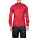 Men's long sleeved slim fit shirt red