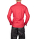 Men's long sleeved slim fit shirt red