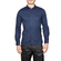 Men's long sleeved slim fit shirt navy