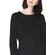 Pepaloves Macarena long-sleeved mini dress black