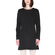 Pepaloves Macarena long-sleeved mini dress black