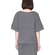 Pepaloves Ruth wide sleeve sweatshirt grey