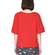 Pepaloves Ruth wide sleeve sweatshirt red