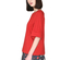 Pepaloves Ruth wide sleeve sweatshirt red