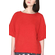 Pepaloves Ruth wide sleeve sweatshirt red