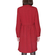 Pepaloves Nora long-sleeved shirt dress wine