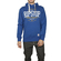 Ripstop hooded sweatshirt blue