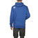 Ripstop hooded sweatshirt blue