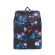Herschel Supply Co. Post mid volume backpack floral blur/black rubber