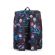 Herschel Supply Co. Post mid volume backpack floral blur/black rubber