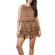 Maggie sweet Celia ruffle mini dress