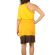 Skunkfunk Barti one shoulder dress yellow