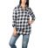 Daisy Street shirt dress with pocket in check