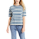 Women's LEVI'S® Sutro tee saturated indigo stripe