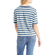 Women's LEVI'S® Sutro tee saturated indigo stripe