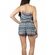 Braided rope strap playsuit