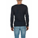 Anerkjendt Nikos jumper dark blue marl