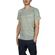 Anerkjendt Mark striped T-shirt ecru-green