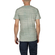 Anerkjendt Mark striped T-shirt ecru-green