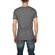 LTB Esitimi men's striped t-shirt anthracite marl