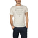 Ryujee men's T-shirt cream melange