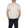 Ryujee men's T-shirt cream melange