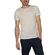 Ryujee men's striped T-shirt cream melange