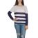 Ryujee Patricia viscose striped knit top