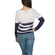 Ryujee Patricia viscose striped knit top