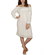 Soft Rebels Joe Bardot lace dress off white