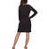 Soft Rebels Belou long sleeve dress black