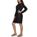 Soft Rebels Belou long sleeve dress black