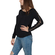 Soft Rebels Kaya long sleeve blouse black