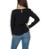 Soft Rebels Kaya long sleeve blouse black