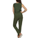 Soft Rebels Me wrap jumpsuit aloe green