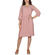 Soft Rebels Signe pleated dress sugar glow