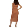 Soft Rebels Signe plisse layer dress mocca