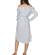 Soft Rebels Carrie striped dress eventide blue-white