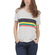 Thinking Mu Colors stripes γυναικείο T-shirt ημίλευκο