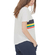 Thinking Mu Colors stripes women's T-shirt off white