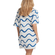 Thinking Mu Big sea mini dress