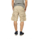 Men's cargo shorts light olive