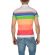 Men's polo t-shirt multicolored