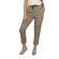 Women's cigarette trousers with Houndstooth pattern